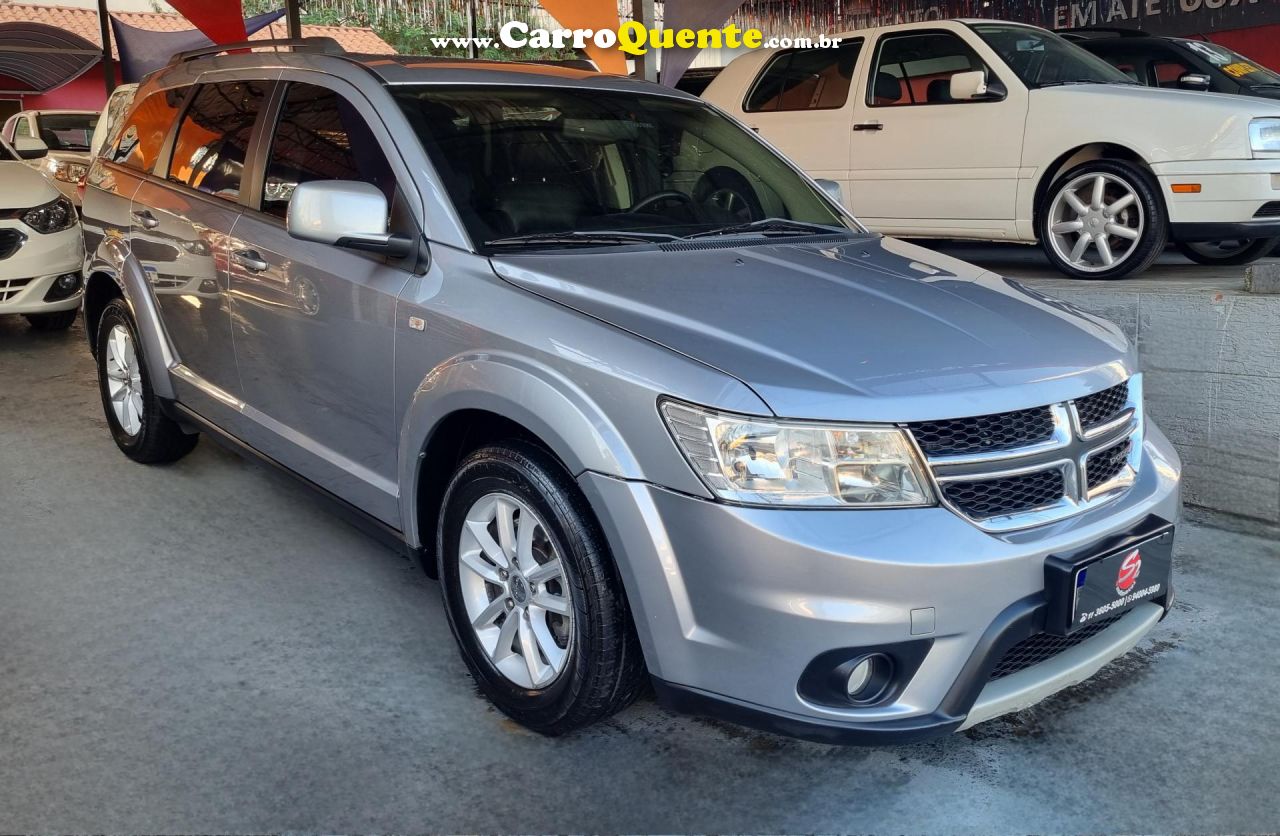 DODGE   JOURNEY SXT 3.6 V6 AUT.   CINZA 2015 3.6 GASOLINA - Loja