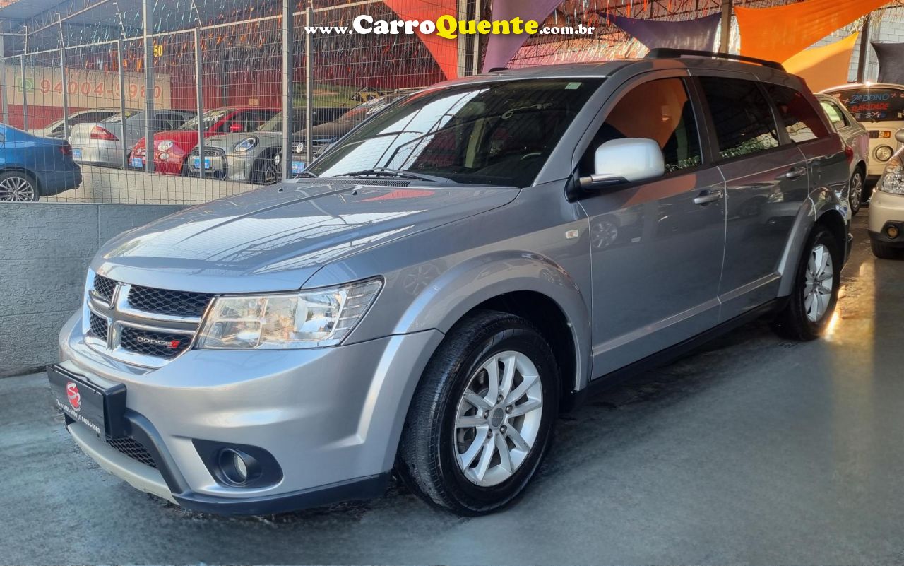 DODGE   JOURNEY SXT 3.6 V6 AUT.   CINZA 2015 3.6 GASOLINA - Loja