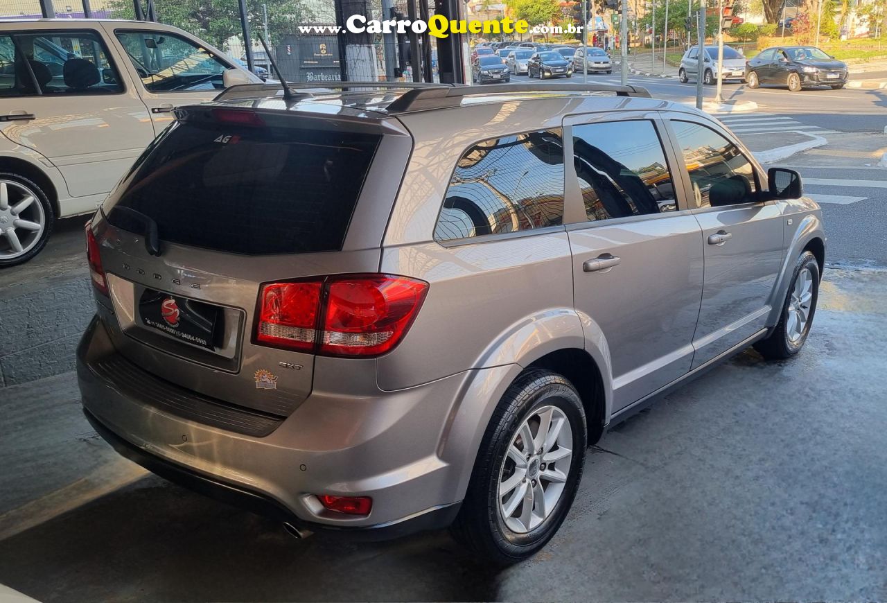 DODGE   JOURNEY SXT 3.6 V6 AUT.   CINZA 2015 3.6 GASOLINA - Loja