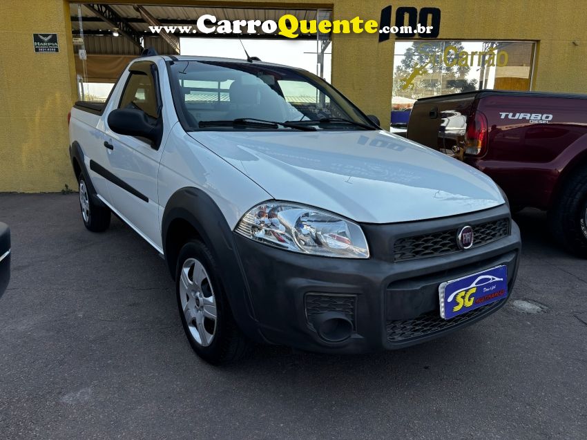 Fiat STRADA 1.4 MPI WORKING PLUS CS 8V FLEX 2P MANUAL - Loja