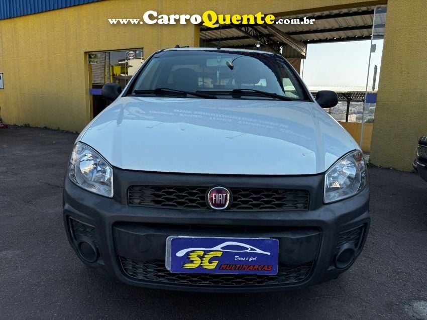 Fiat STRADA 1.4 MPI WORKING PLUS CS 8V FLEX 2P MANUAL - Loja