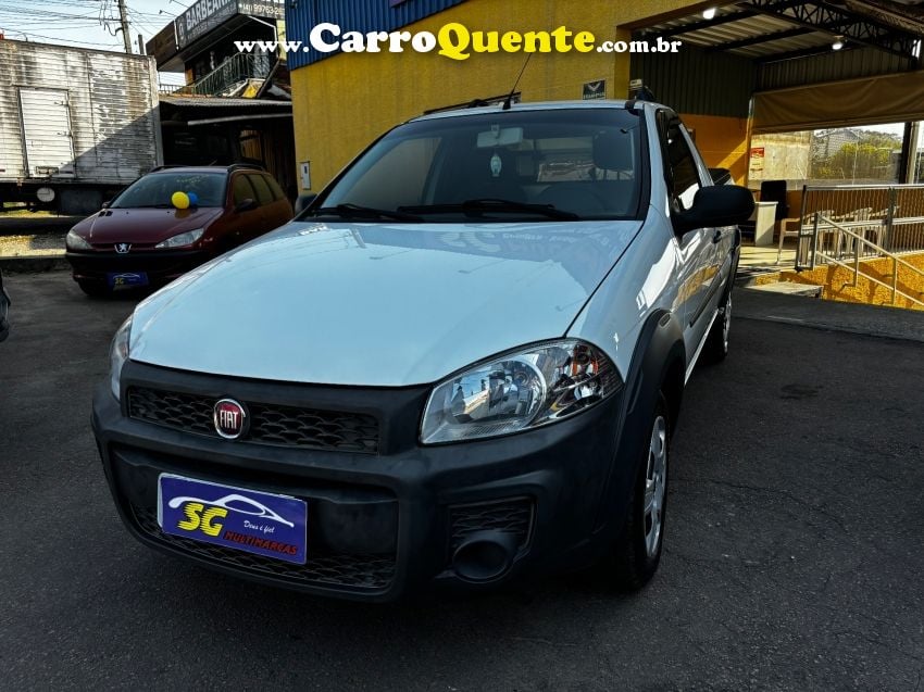 Fiat STRADA 1.4 MPI WORKING PLUS CS 8V FLEX 2P MANUAL - Loja