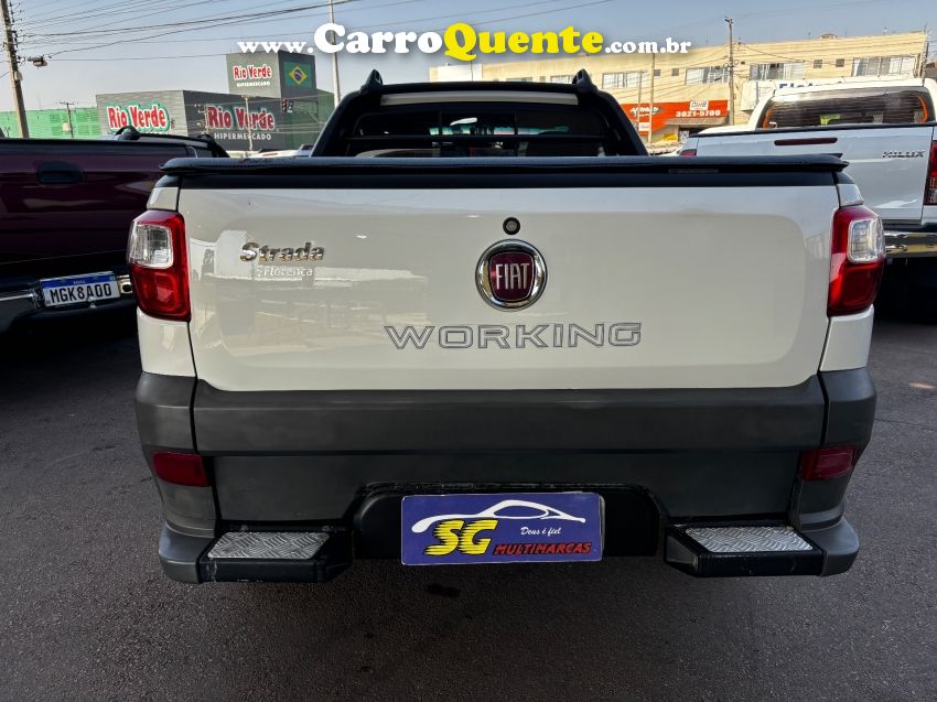 Fiat STRADA 1.4 MPI WORKING PLUS CS 8V FLEX 2P MANUAL - Loja