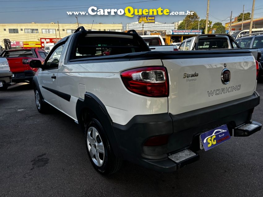 Fiat STRADA 1.4 MPI WORKING PLUS CS 8V FLEX 2P MANUAL - Loja