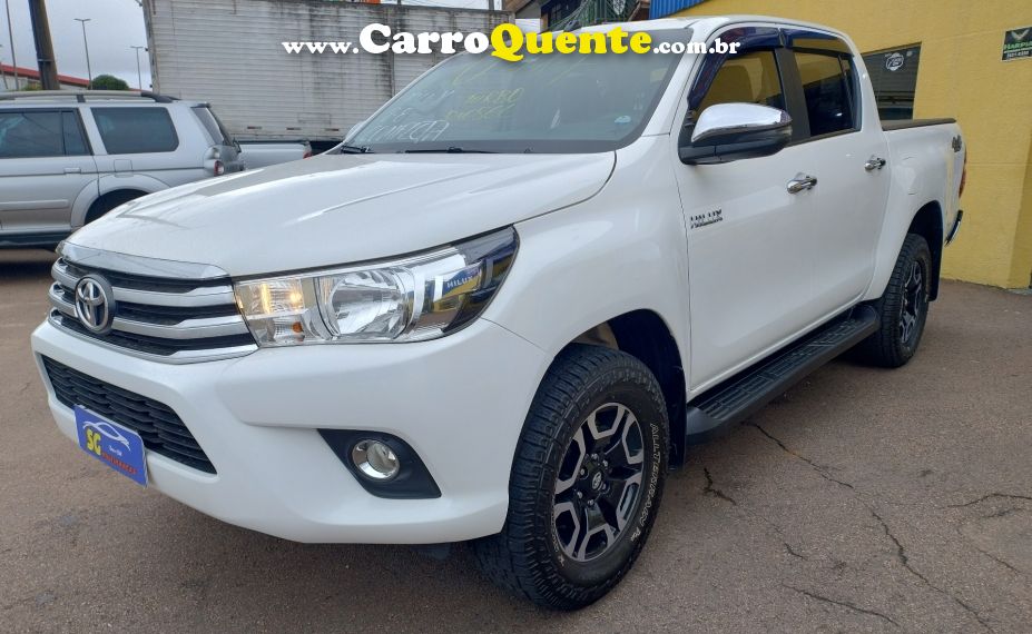 Toyota HILUX 2.8 POWER PACK 4X4 CD 16V DIESEL 4P MANUAL - Loja