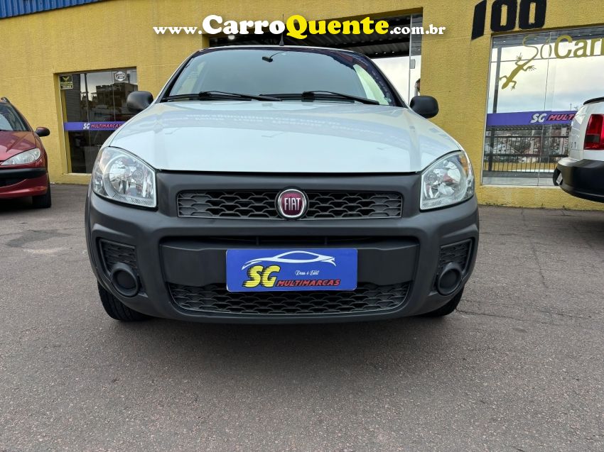 Fiat STRADA 1.4 MPI HARD WORKING CS 8V FLEX 2P MANUAL - Loja