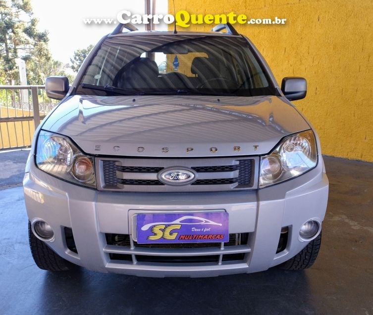 Ford ECOSPORT 1.6 FREESTYLE 8V FLEX 4P MANUAL - Loja