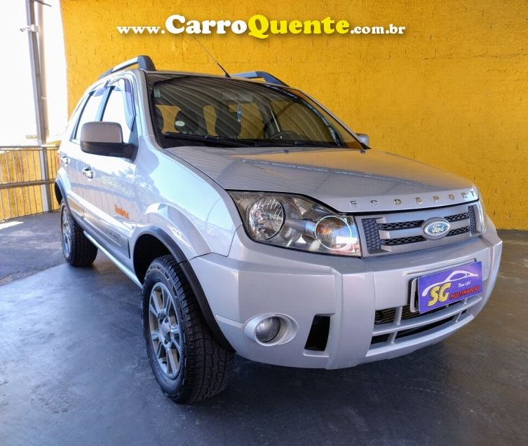 Ford ECOSPORT 1.6 FREESTYLE 8V FLEX 4P MANUAL - Loja