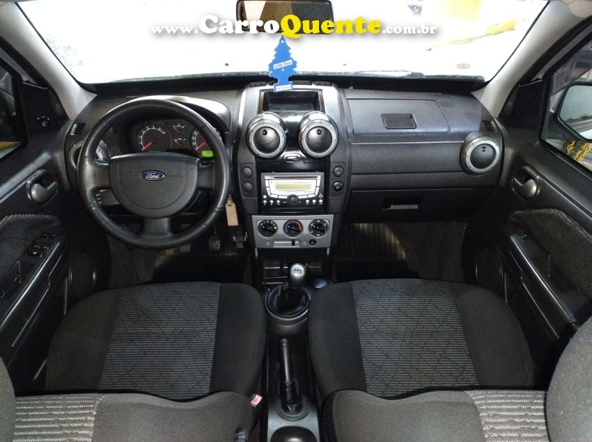 Ford ECOSPORT 1.6 FREESTYLE 8V FLEX 4P MANUAL - Loja