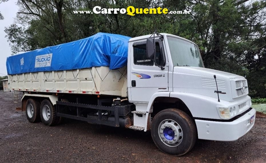 Mercedes-Benz 1620 L-1620 3-Eixos 2p Graneleiro - Loja