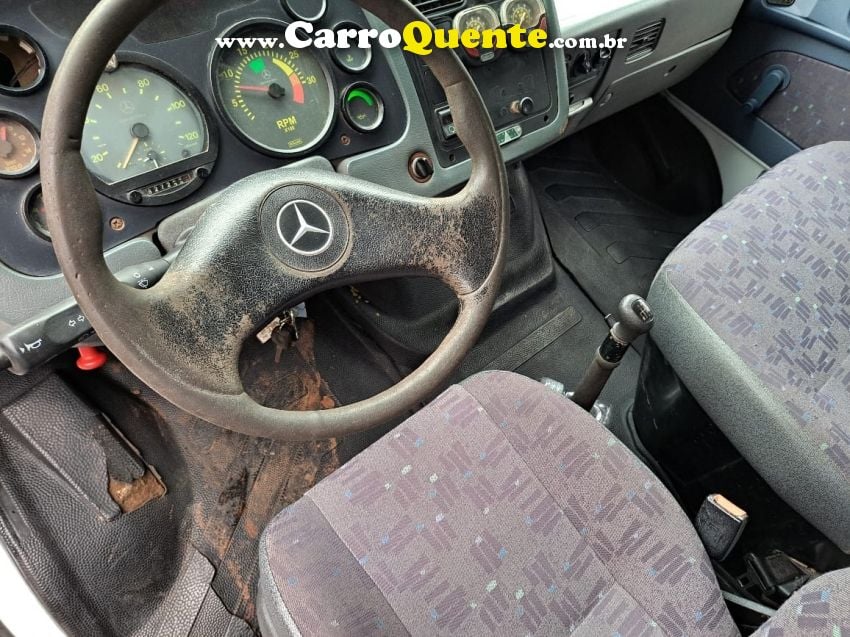 Mercedes-Benz 1620 L-1620 3-Eixos 2p Graneleiro - Loja