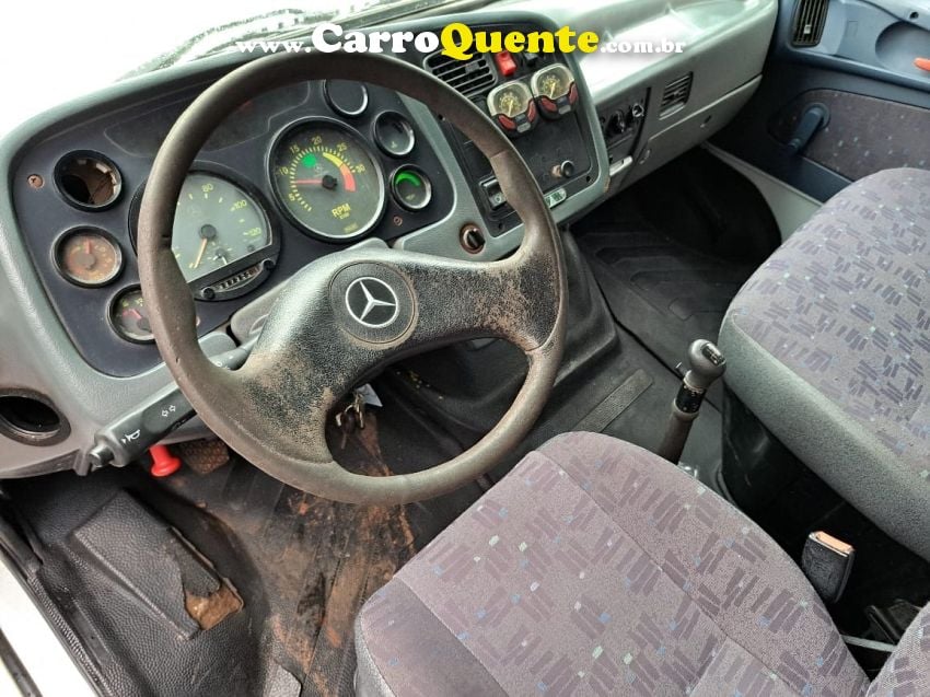 Mercedes-Benz 1620 L-1620 3-Eixos 2p Graneleiro - Loja