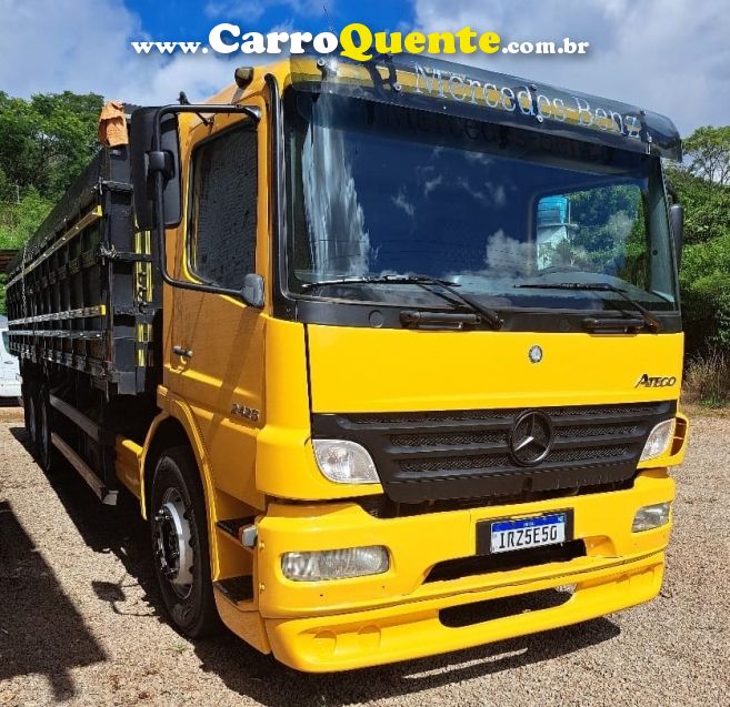 Mercedes-Benz Atego Atego 2425 3-Eixos 2p - Loja