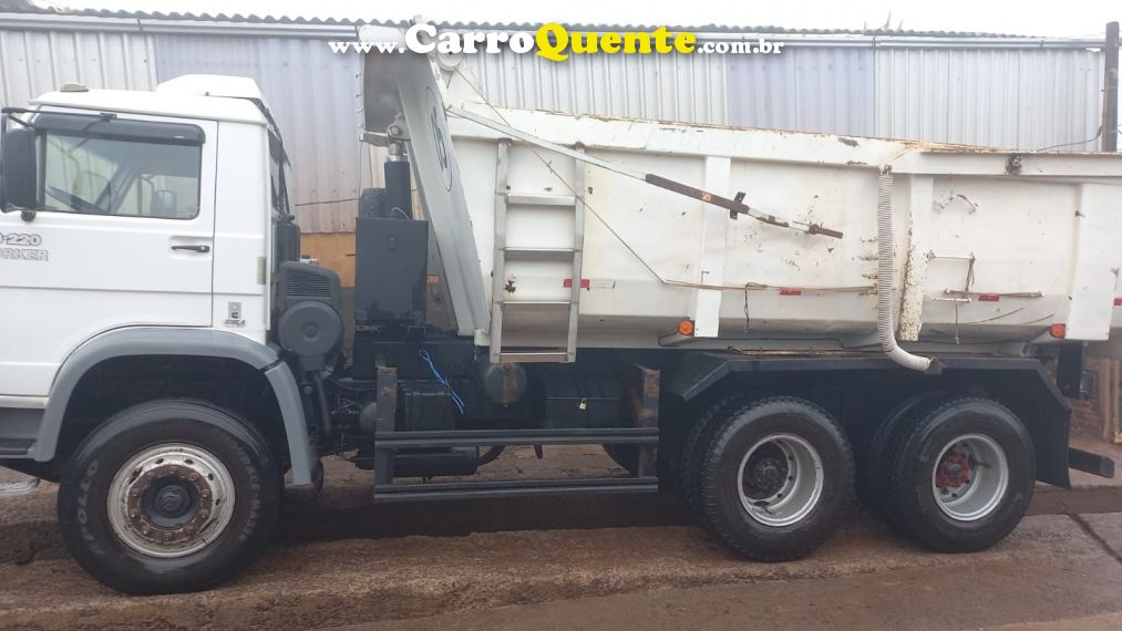 Volkswagen 26220 26-220 6x4 3-Eixos 2p Caçamba 15 M3 - Loja