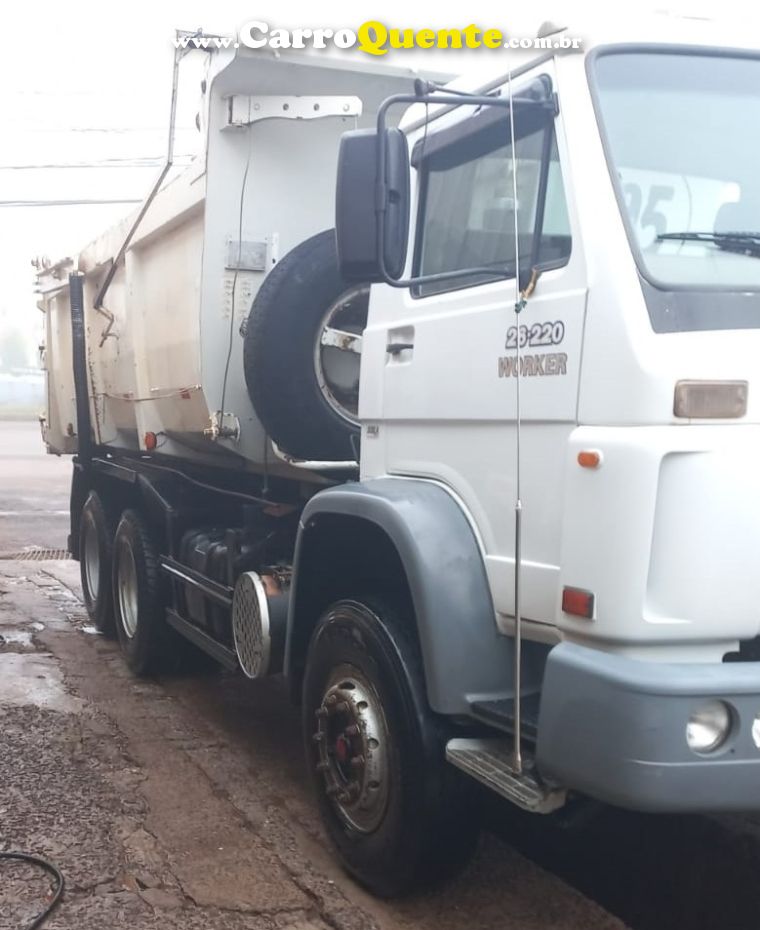 Volkswagen 26220 26-220 6x4 3-Eixos 2p Caçamba 15 M3 - Loja