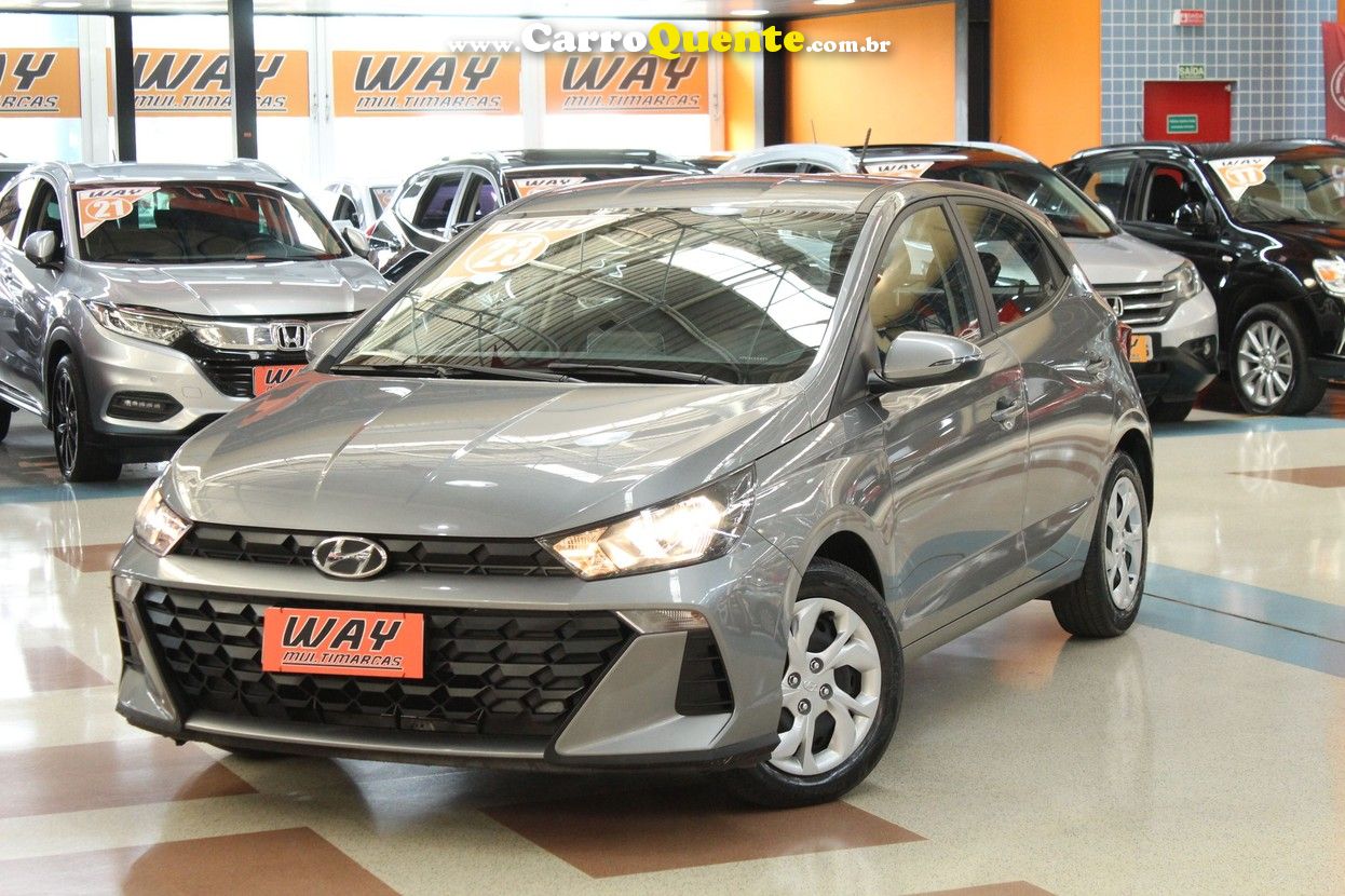 HYUNDAI HB20 1.0 12V COMFORT - Loja