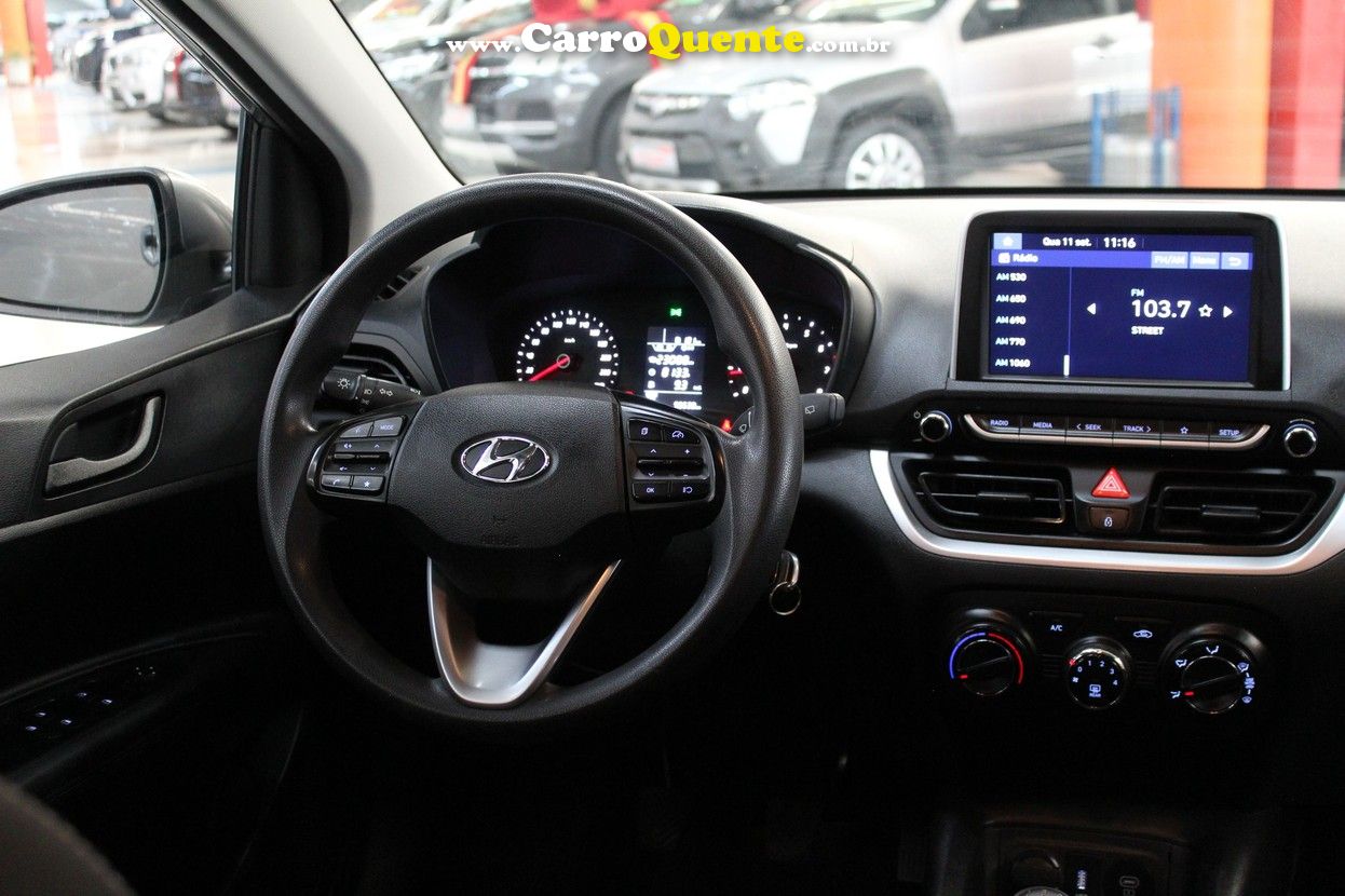 HYUNDAI HB20 1.0 12V COMFORT - Loja