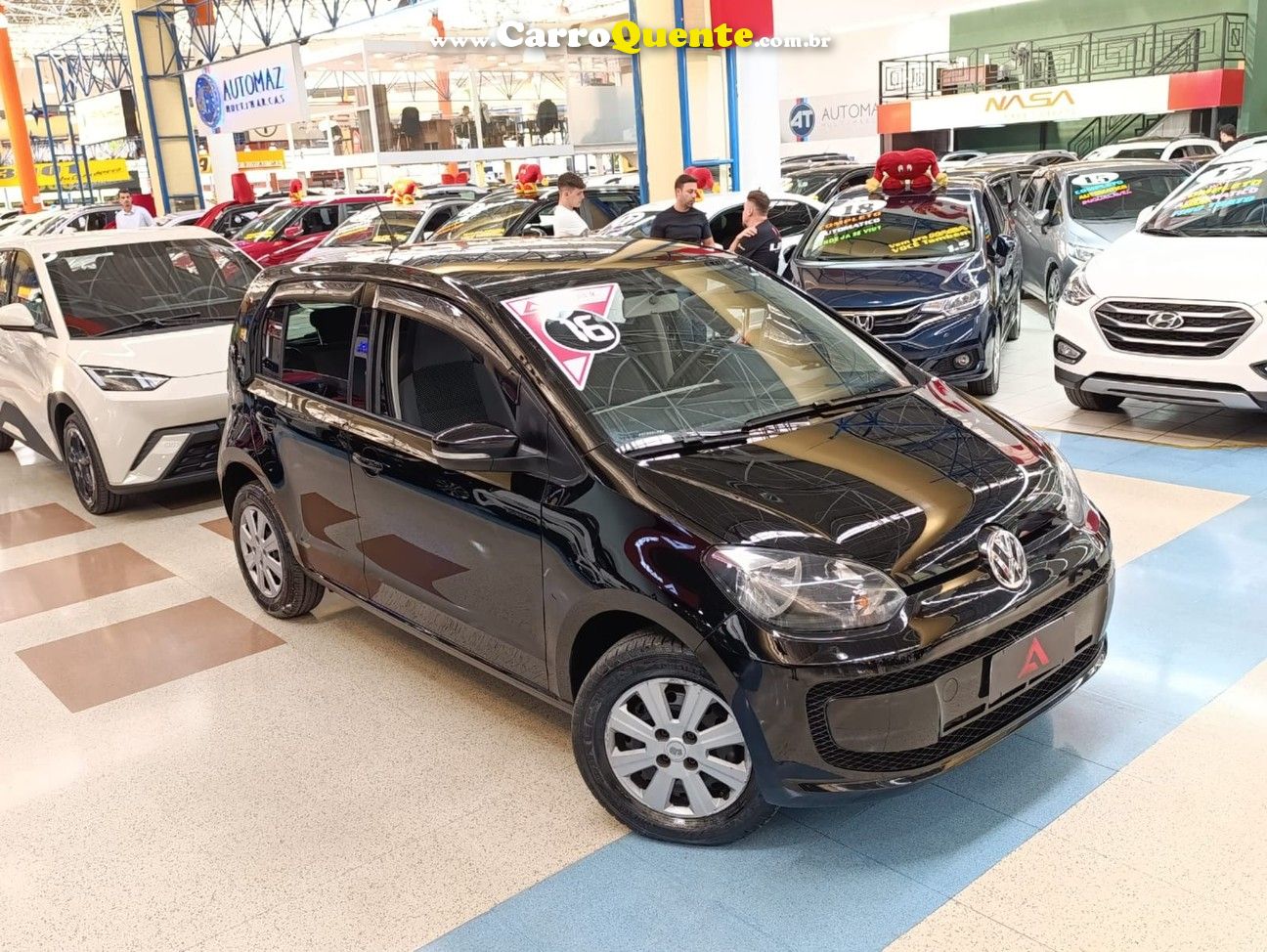 VOLKSWAGEN UP 1.0 TSI MOVE UP 12V - Loja