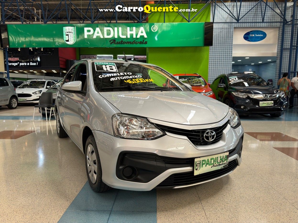 TOYOTA ETIOS 1.5 XS SEDAN 16V - Loja