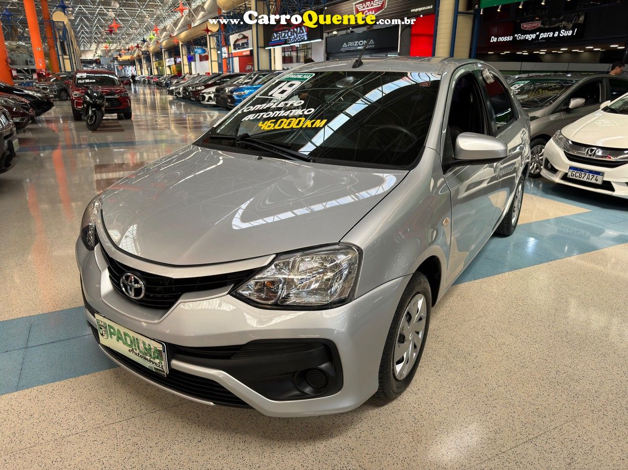 TOYOTA ETIOS 1.5 XS SEDAN 16V - Loja