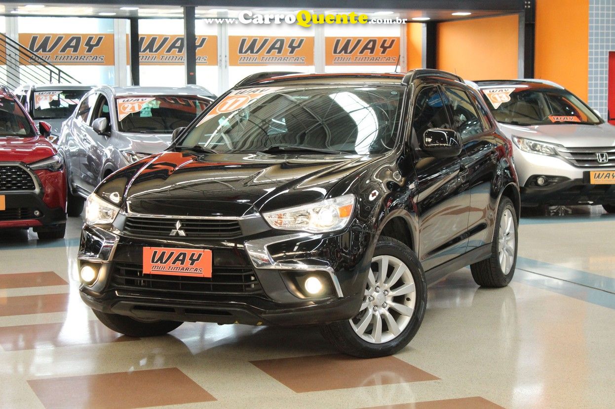 MITSUBISHI ASX 2.0 4X2 16V - Loja