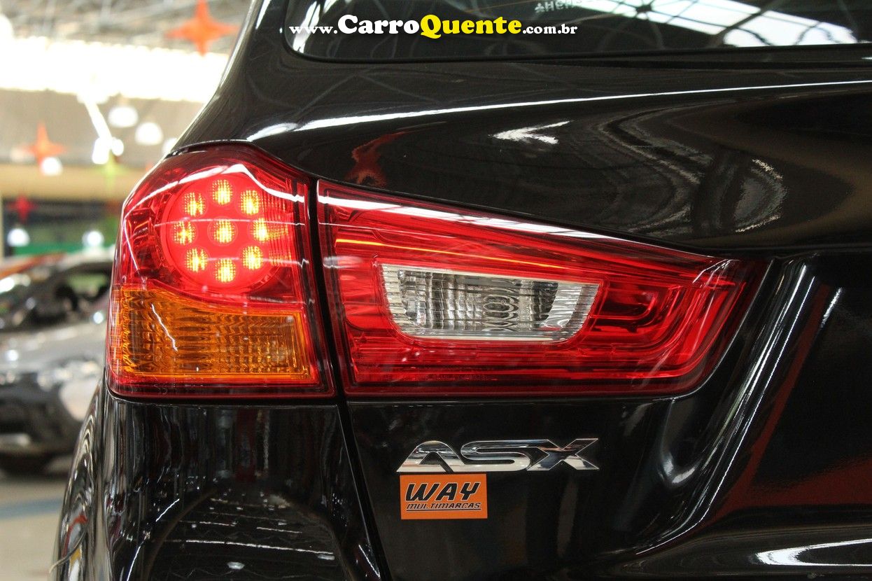 MITSUBISHI ASX 2.0 4X2 16V - Loja