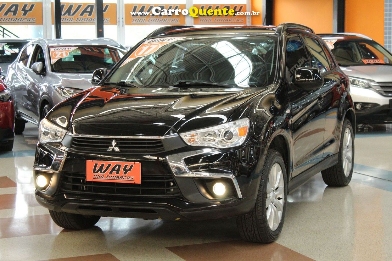 MITSUBISHI ASX 2.0 4X2 16V - Loja