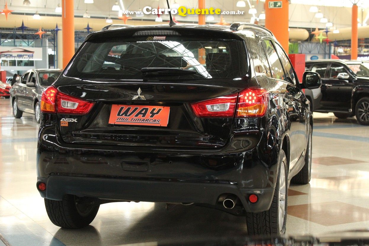 MITSUBISHI ASX 2.0 4X2 16V - Loja