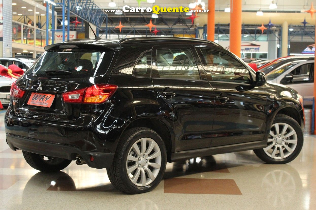 MITSUBISHI ASX 2.0 4X2 16V - Loja