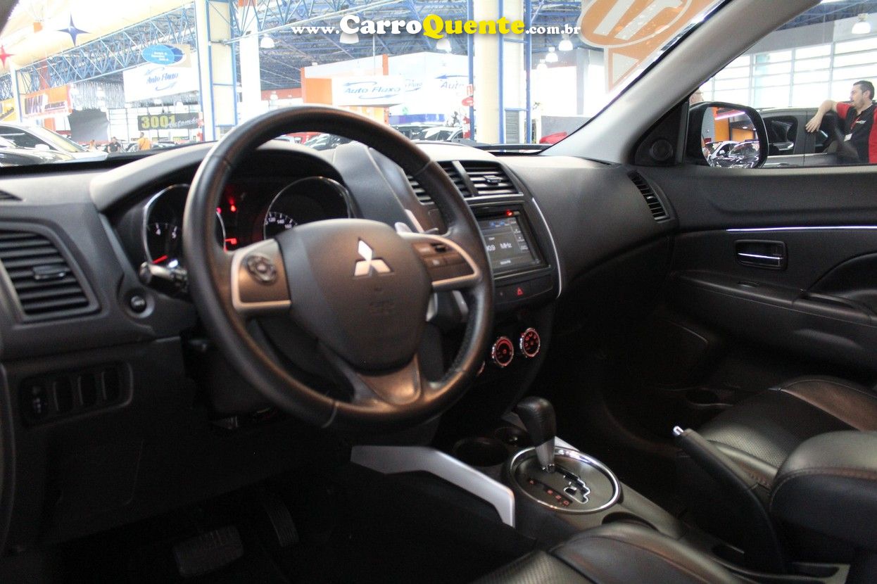 MITSUBISHI ASX 2.0 4X2 16V - Loja