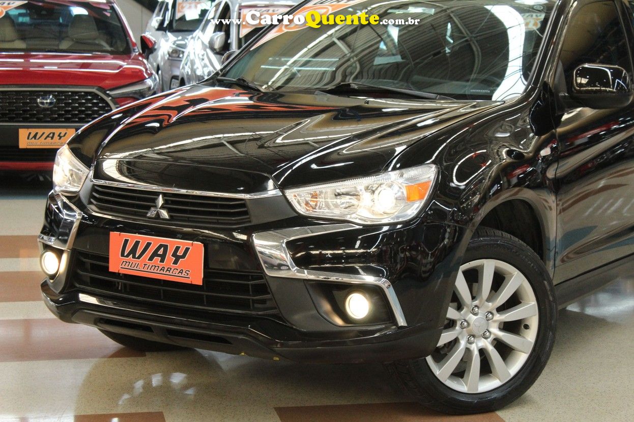 MITSUBISHI ASX 2.0 4X2 16V - Loja