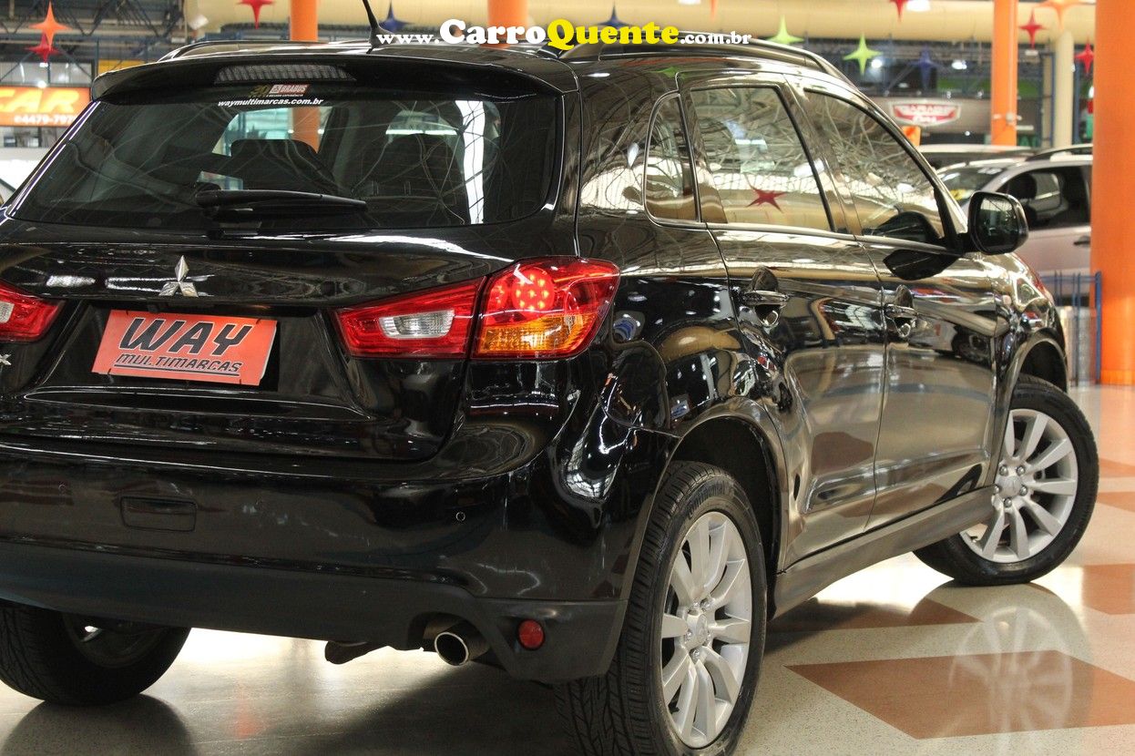 MITSUBISHI ASX 2.0 4X2 16V - Loja