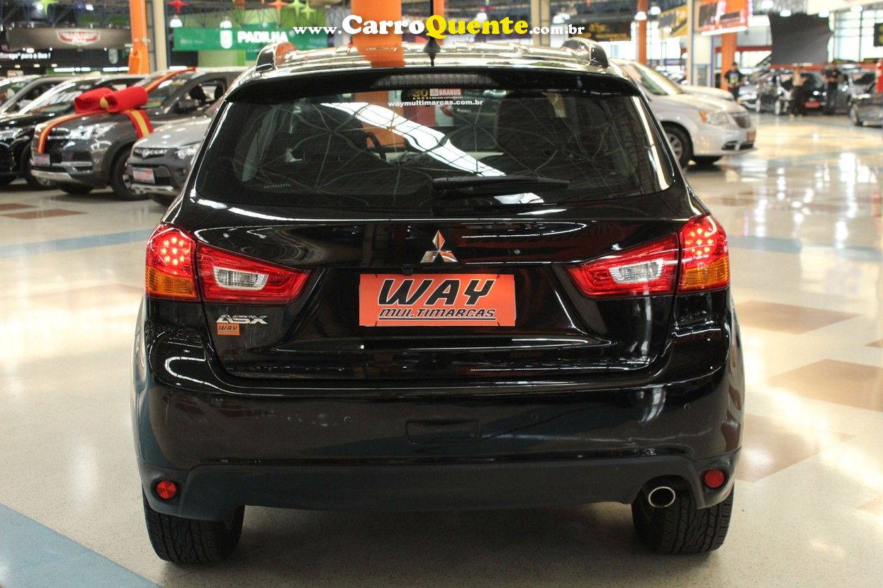 MITSUBISHI ASX 2.0 4X2 16V - Loja