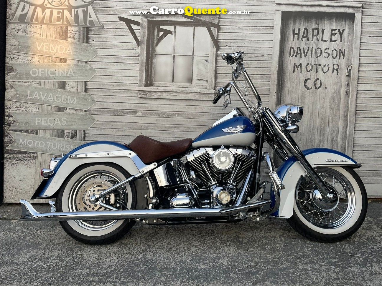 HARLEY-DAVIDSON SOFTAIL DELUXE - Loja