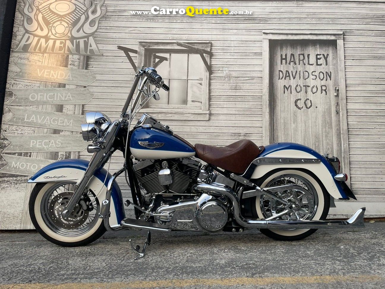 HARLEY-DAVIDSON SOFTAIL DELUXE - Loja