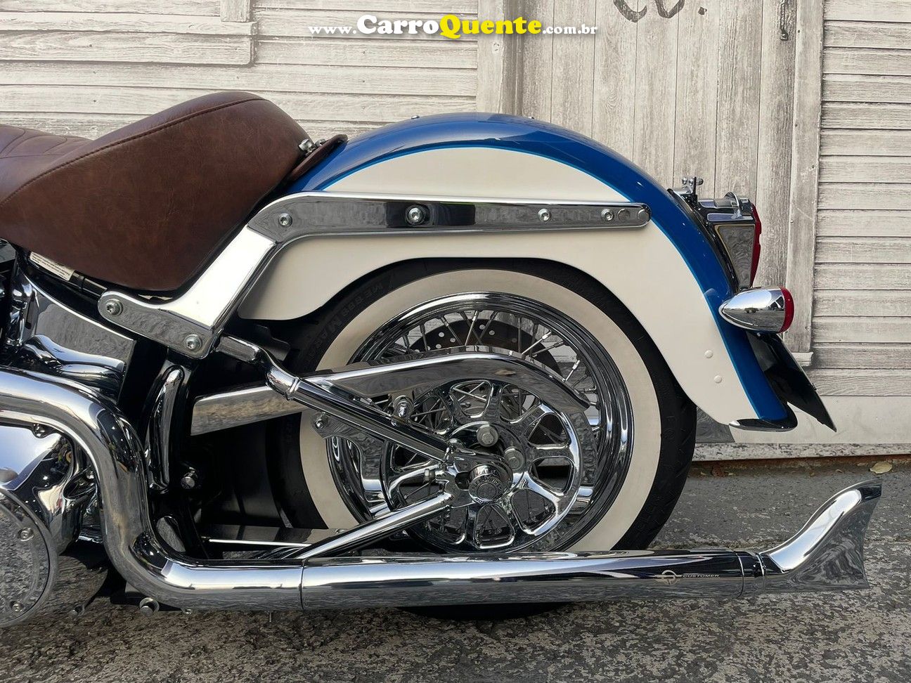 HARLEY-DAVIDSON SOFTAIL DELUXE - Loja