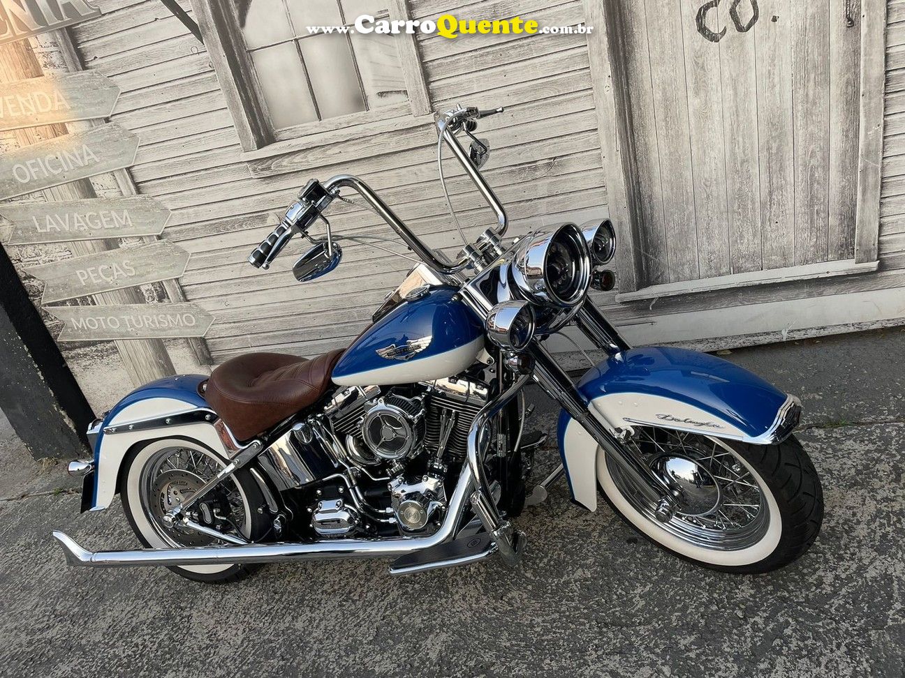 HARLEY-DAVIDSON SOFTAIL DELUXE - Loja