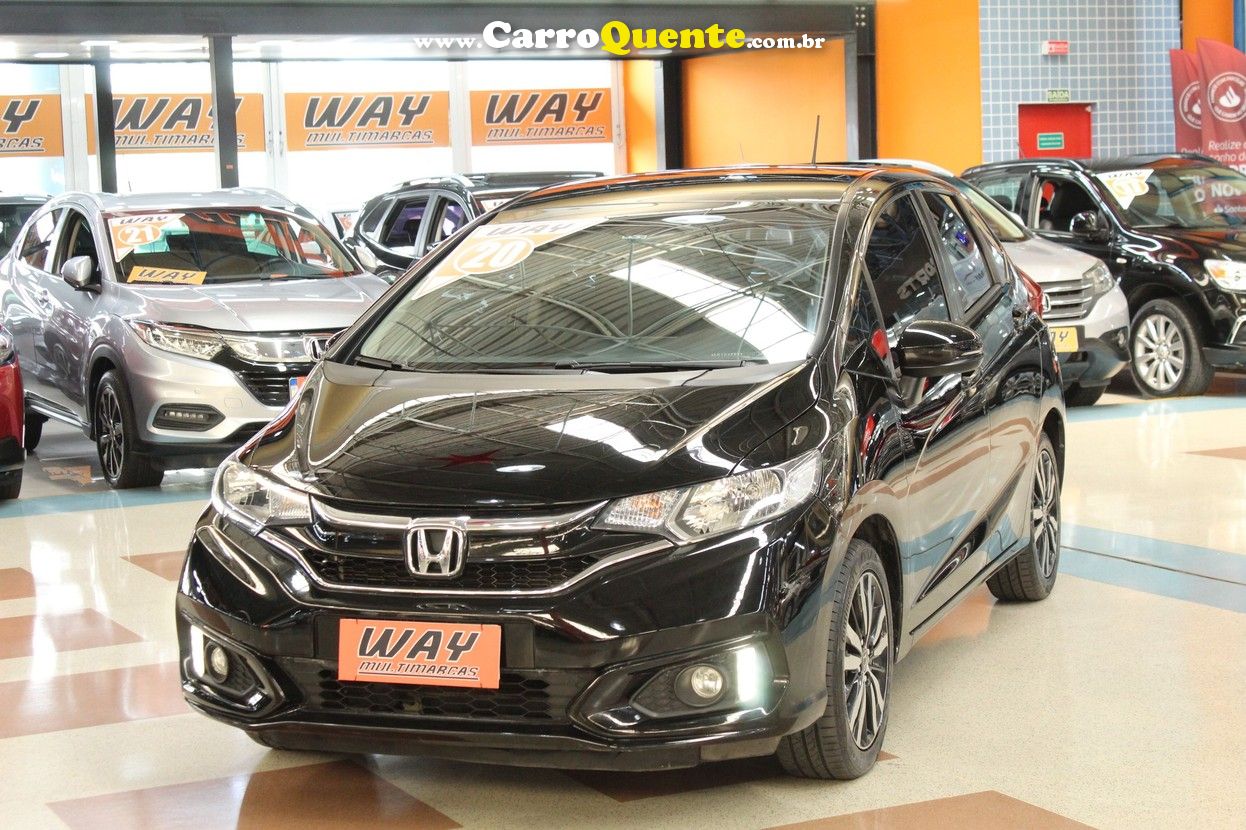 HONDA FIT 1.5 EX 16V - Loja