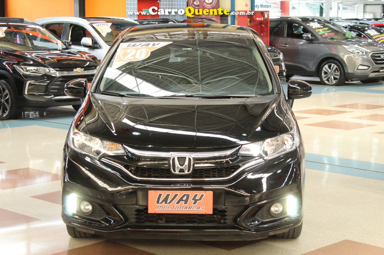 HONDA FIT 1.5 EX 16V - Loja