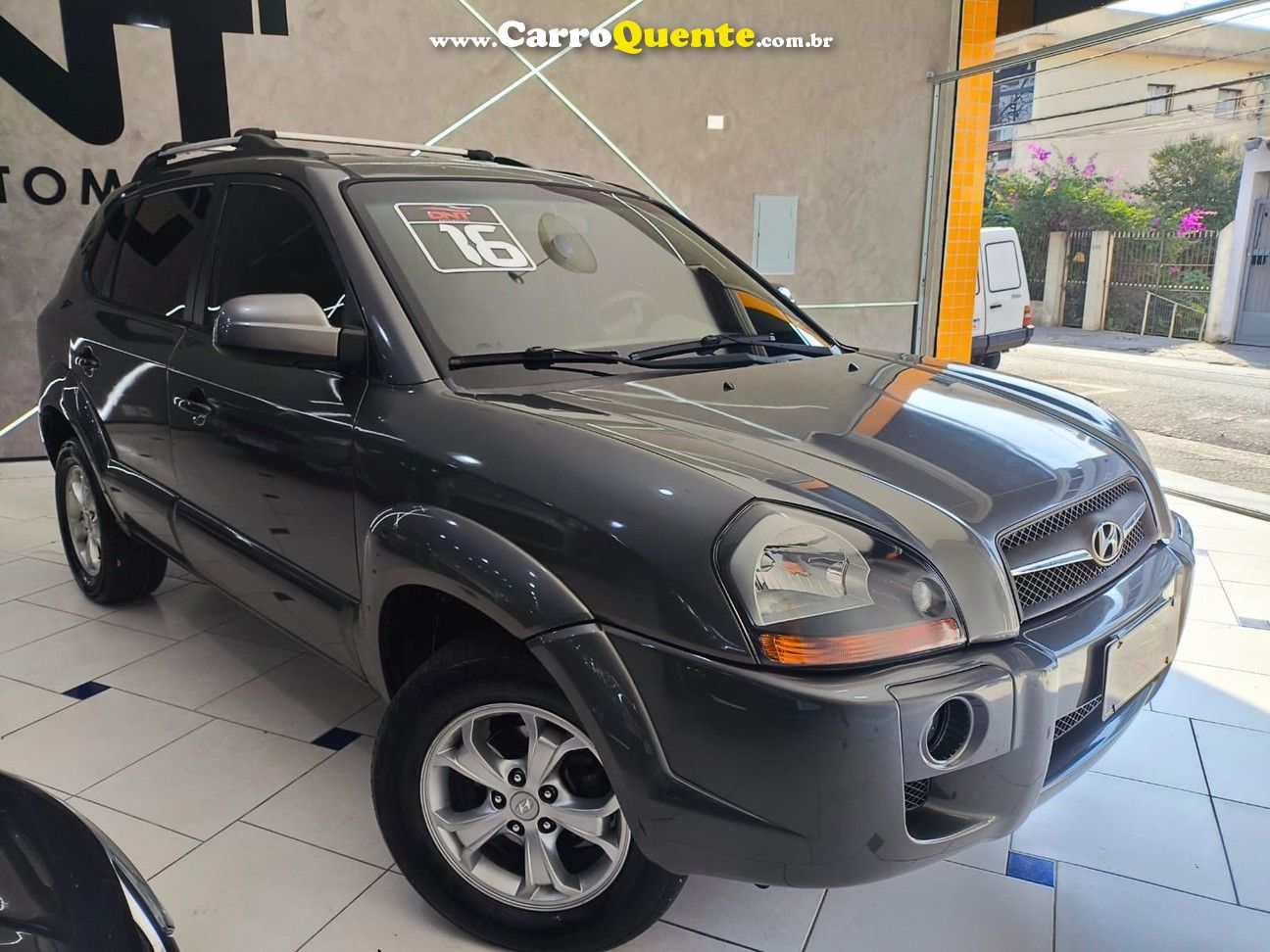 HYUNDAI TUCSON 2.0 MPFI GLS 16V 143CV 2WD - Loja