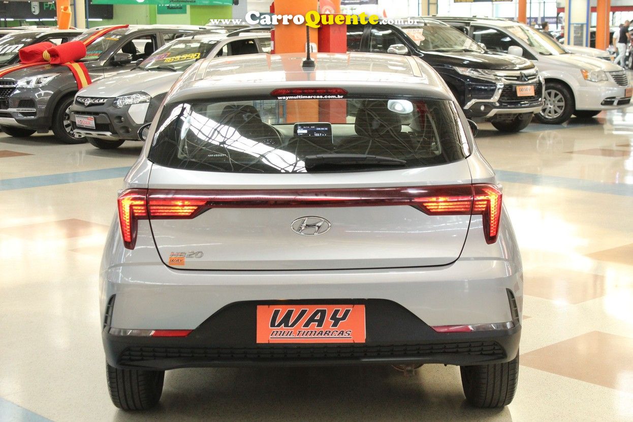 HYUNDAI HB20 1.0 12V COMFORT - Loja