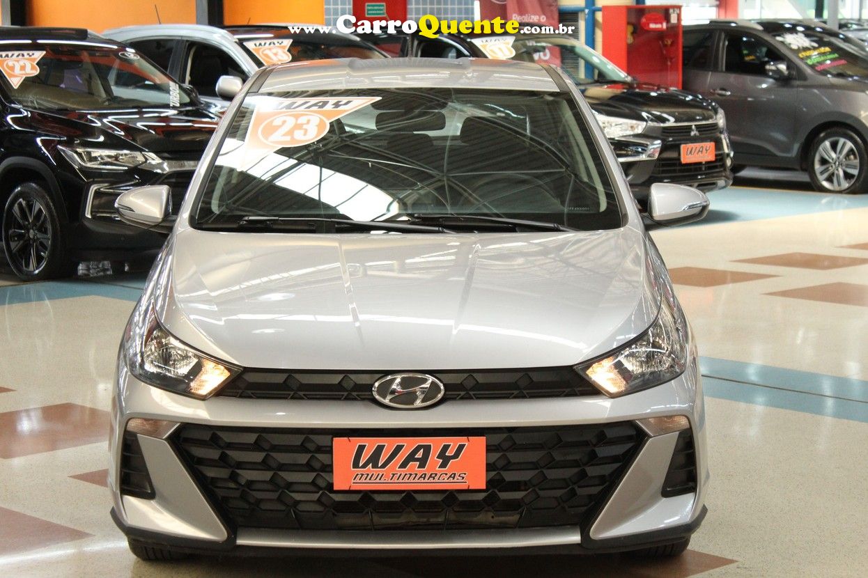 HYUNDAI HB20 1.0 12V COMFORT - Loja