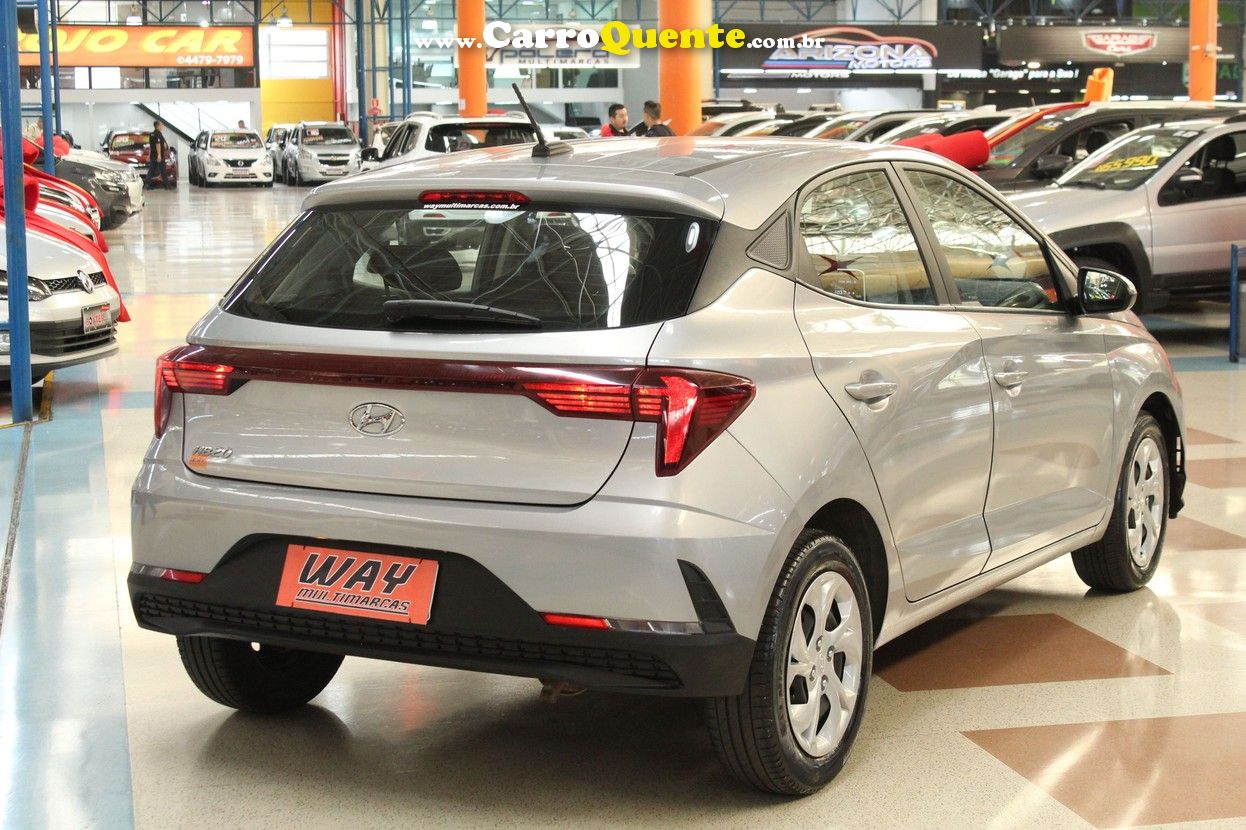 HYUNDAI HB20 1.0 12V COMFORT - Loja