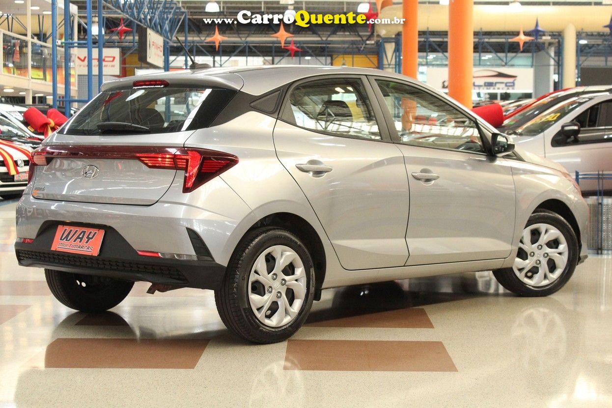 HYUNDAI HB20 1.0 12V COMFORT - Loja