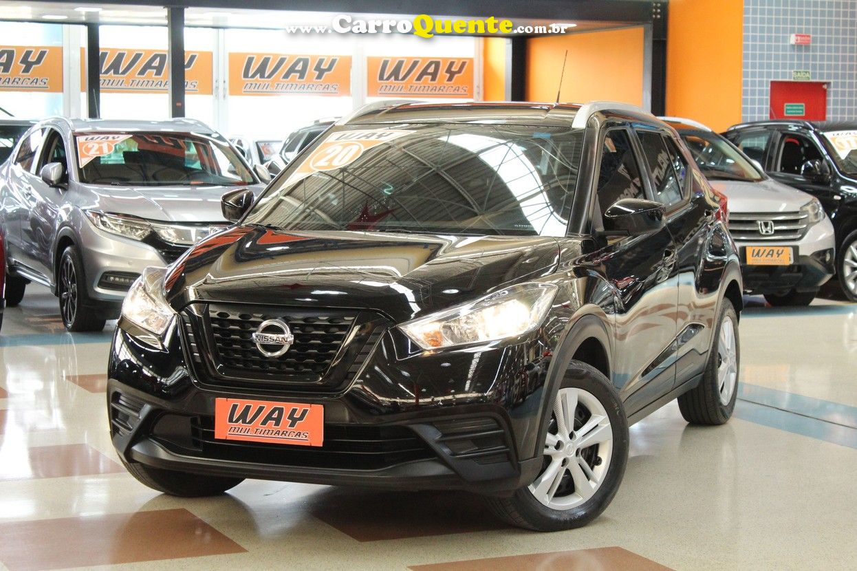 NISSAN KICKS 1.6 16V FLEXSTART S DIRECT - Loja