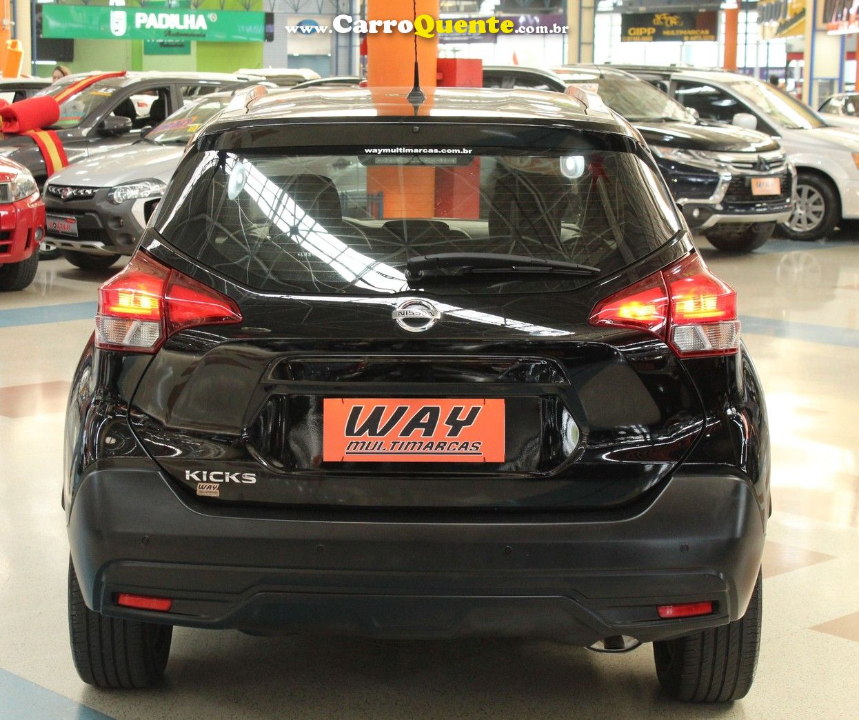 NISSAN KICKS 1.6 16V FLEXSTART S DIRECT - Loja