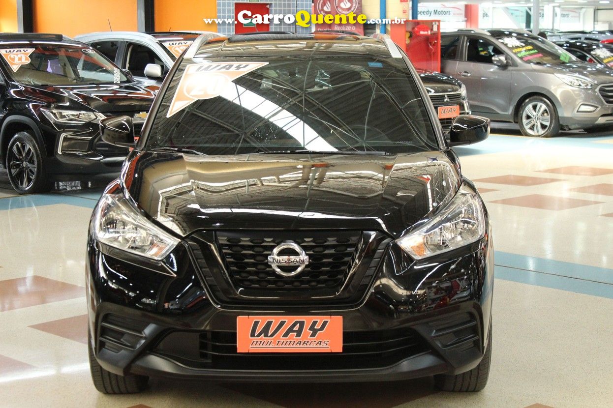 NISSAN KICKS 1.6 16V FLEXSTART S DIRECT - Loja