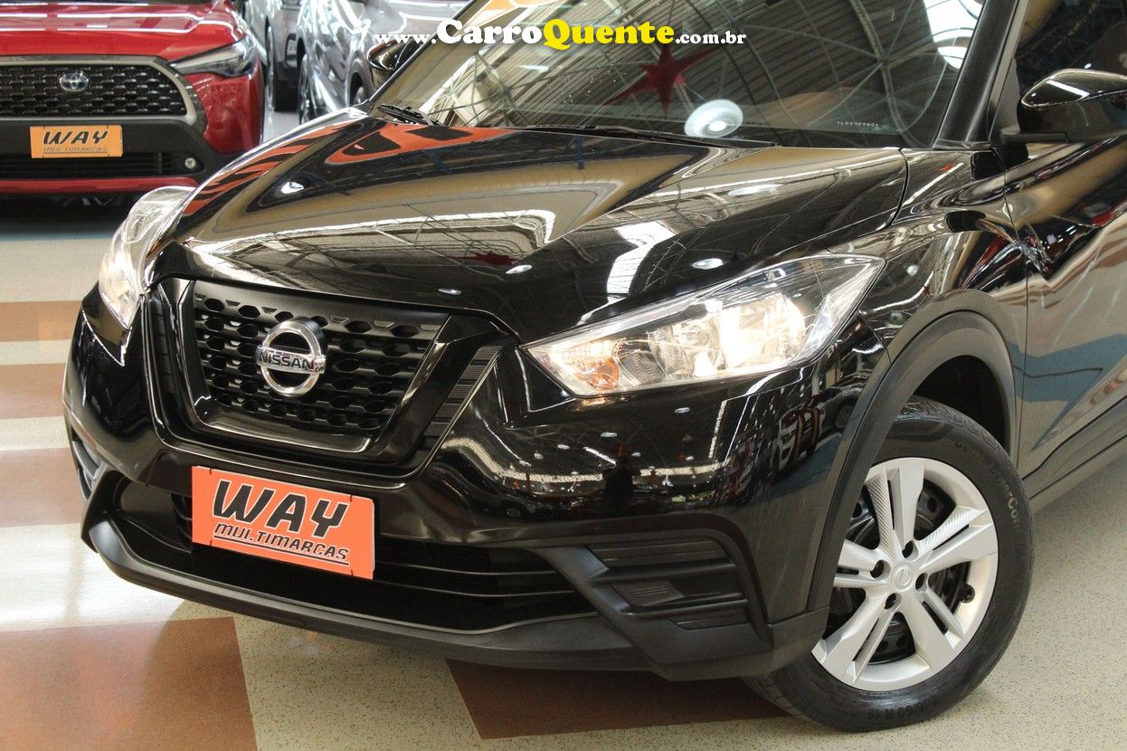 NISSAN KICKS 1.6 16V FLEXSTART S DIRECT - Loja