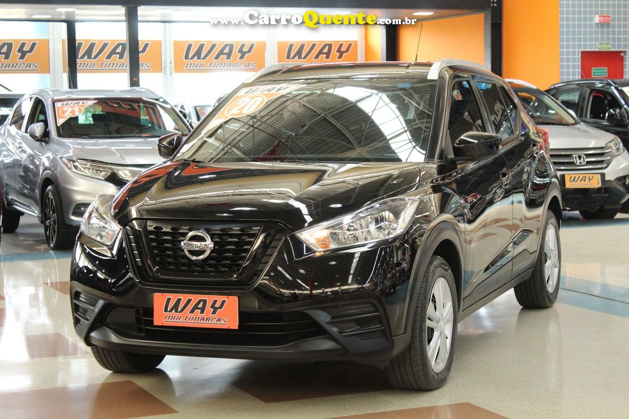 NISSAN KICKS 1.6 16V FLEXSTART S DIRECT - Loja