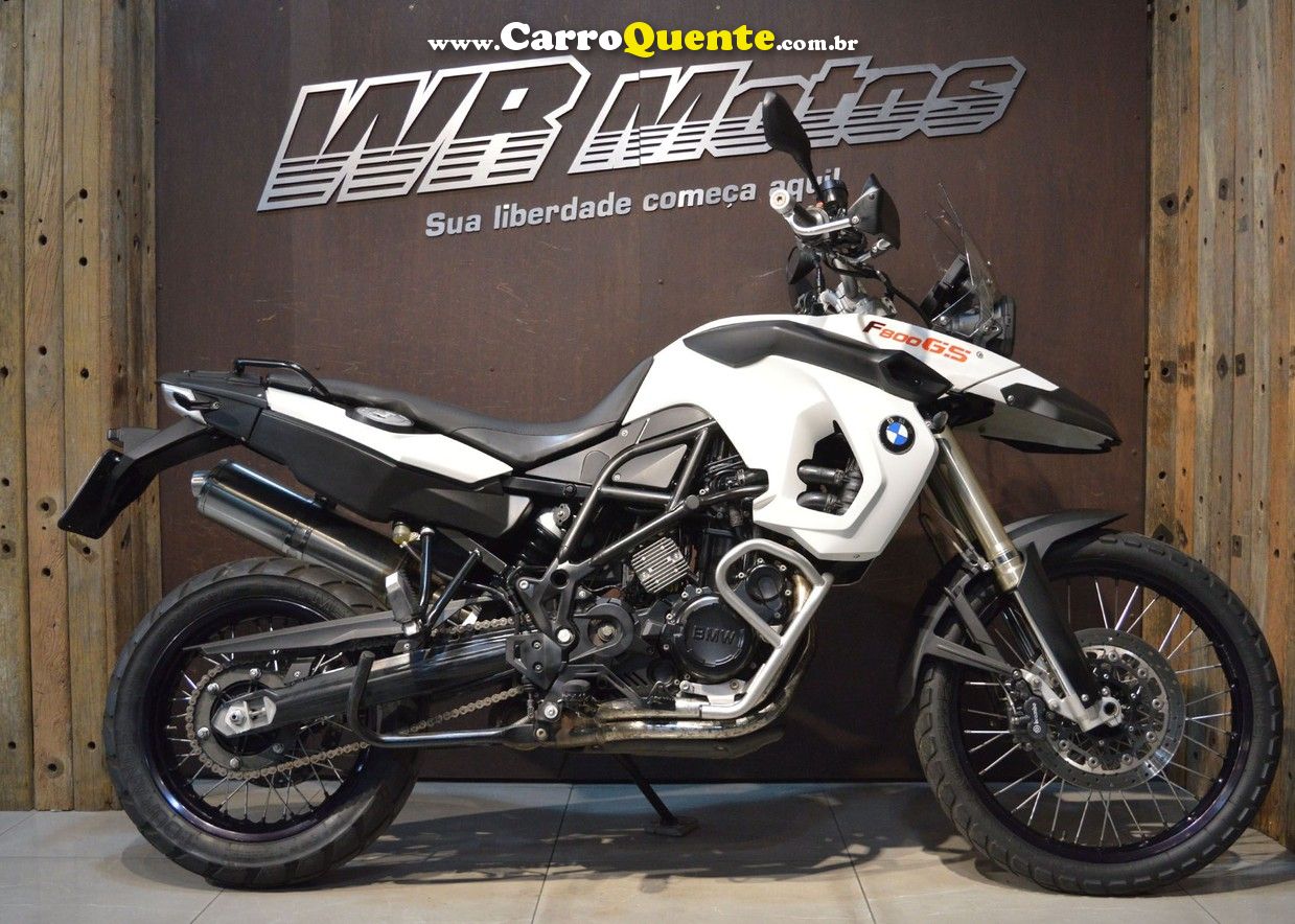 BMW F 800 GS - Loja